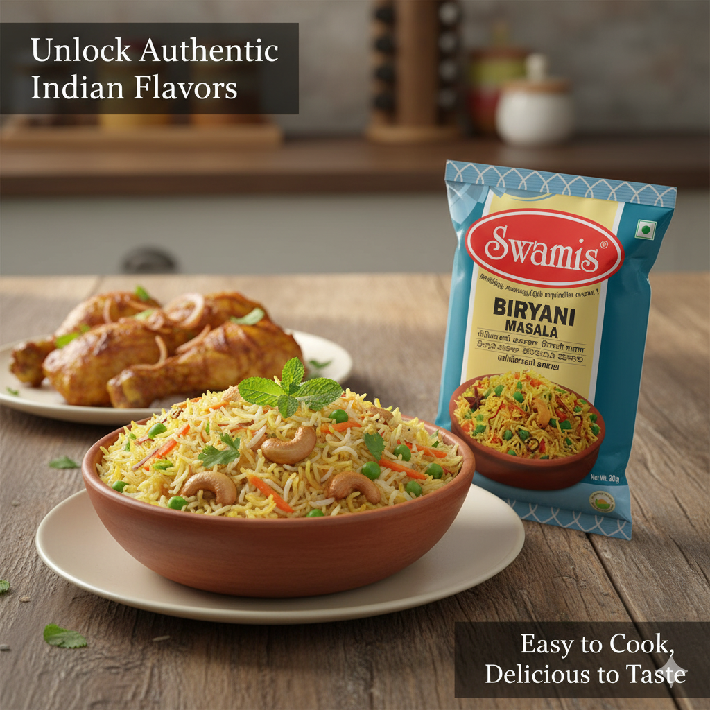 SWAMIS Biriyani Masala 50g