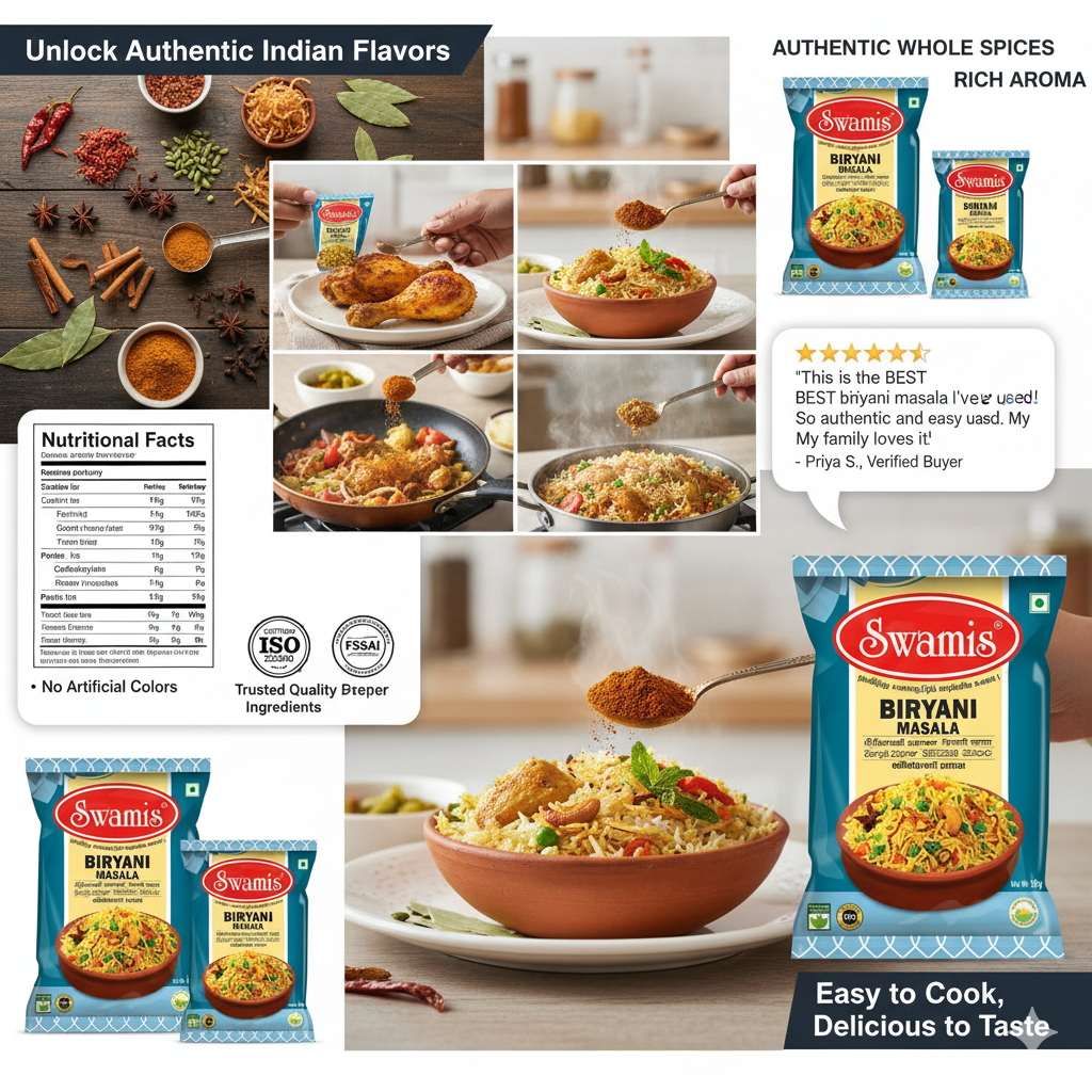 SWAMIS Biriyani Masala 50g