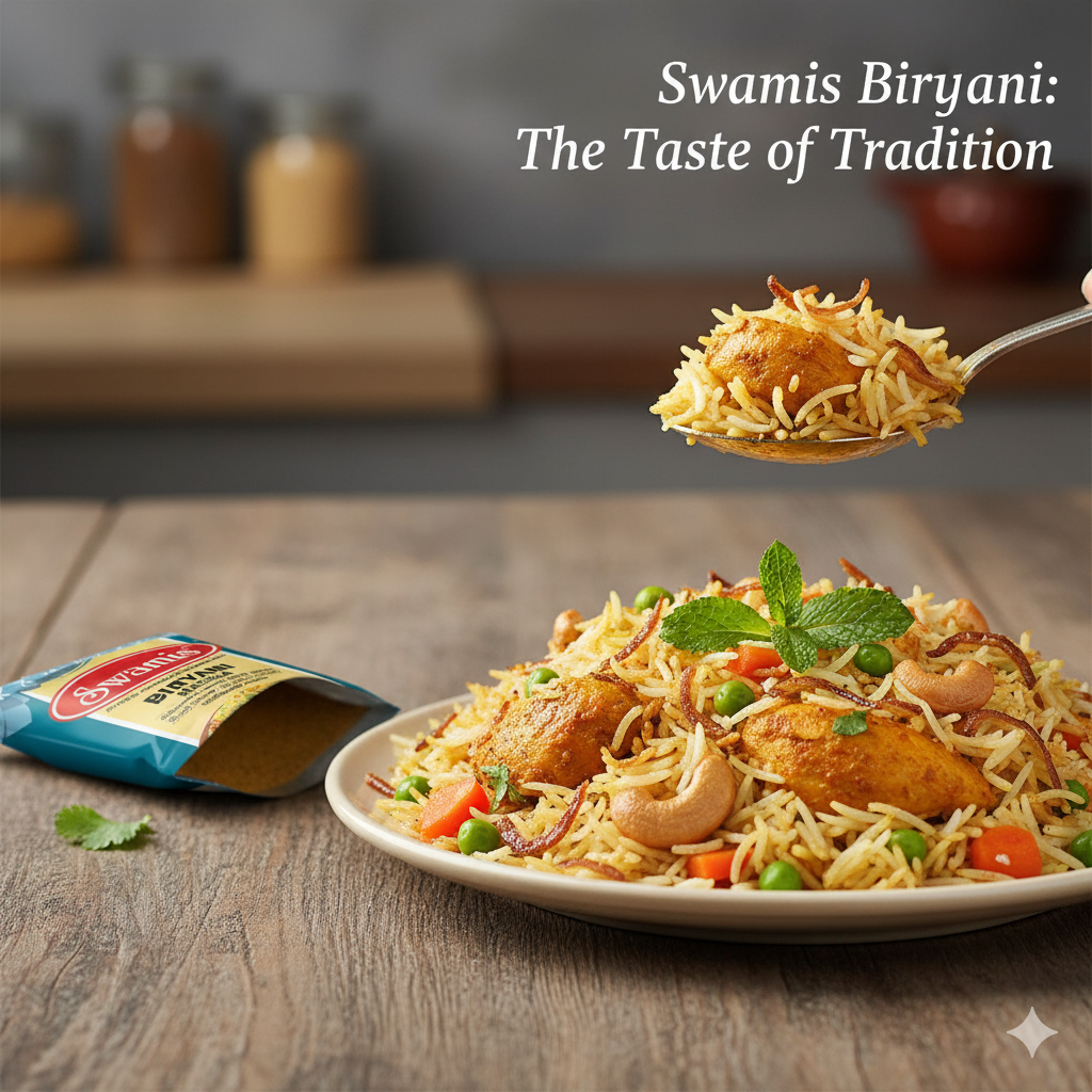 SWAMIS Biriyani Masala 50g