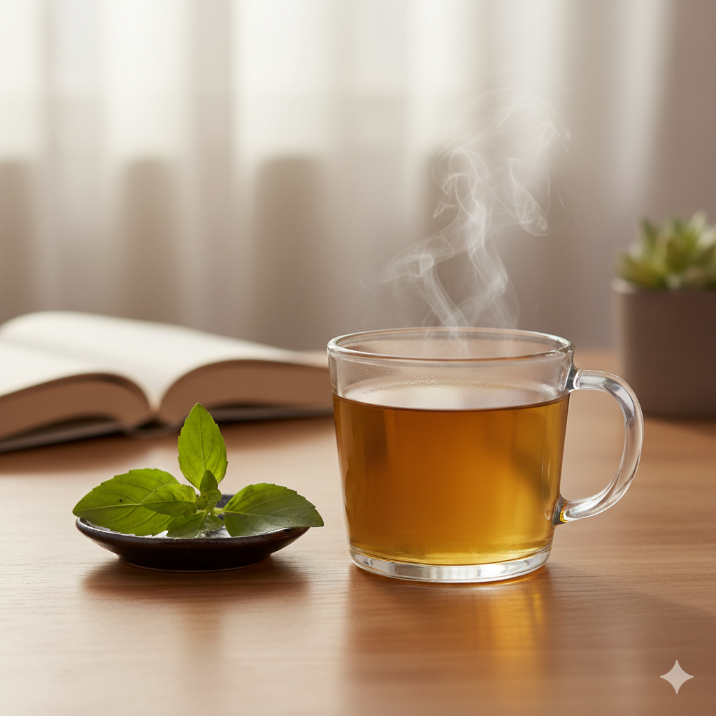 Korakundah Green tea Tulsi DIP