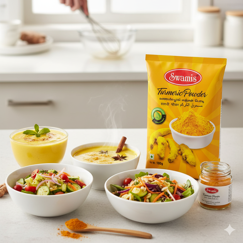 SWAMIS Turmeric Powder 50g