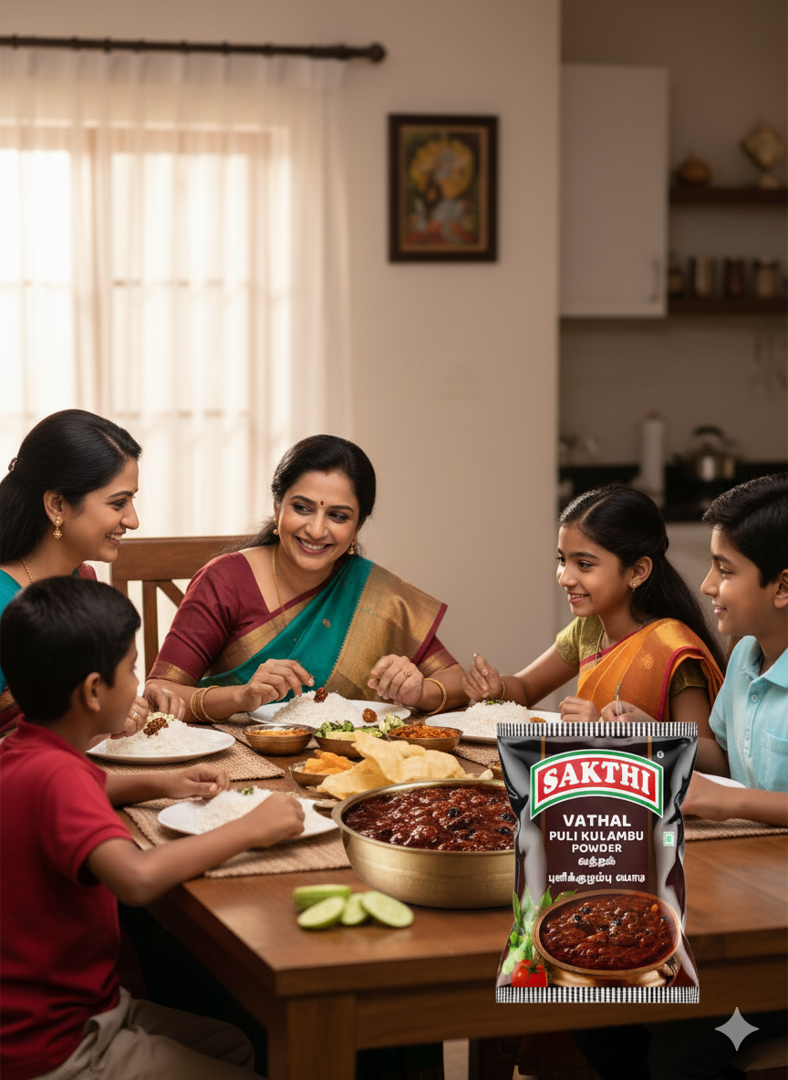 Sakthi Vathal Pulikulambu 50g