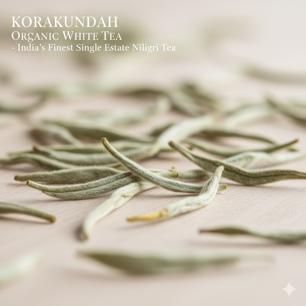 Korakundah Organic White Tea 100g