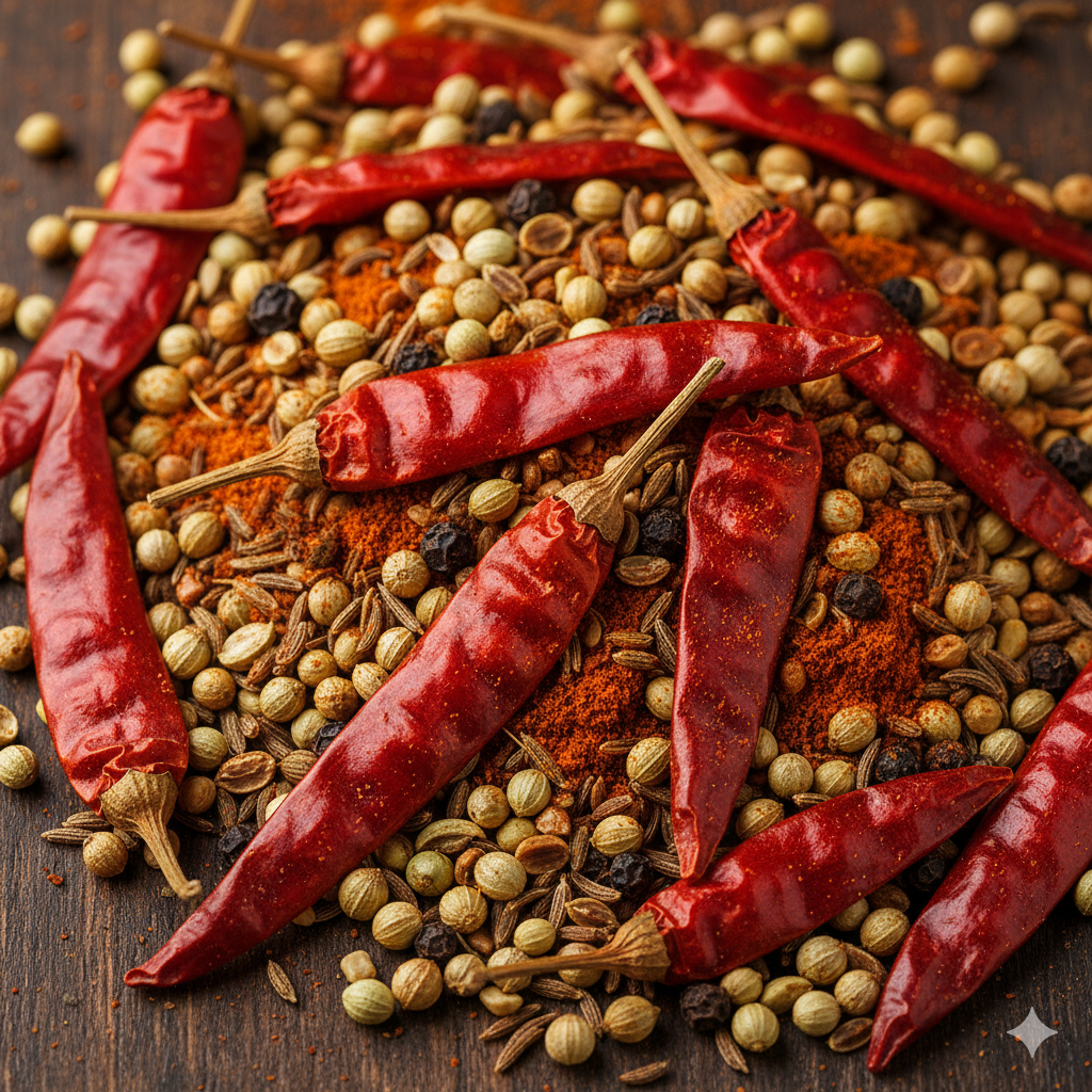 SWAMIS Kolambu Chilly Powder 50g