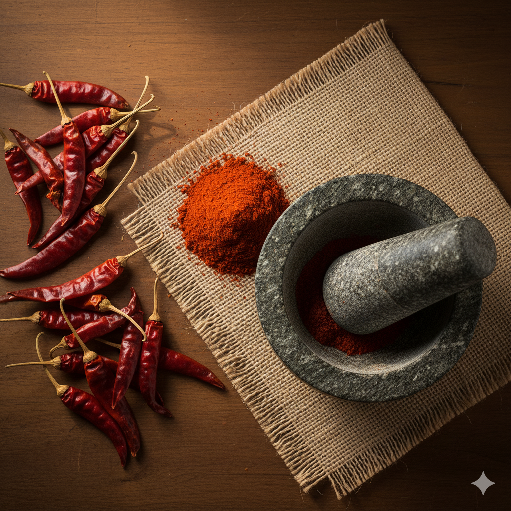 SWAMIS Chilly Powder 50g