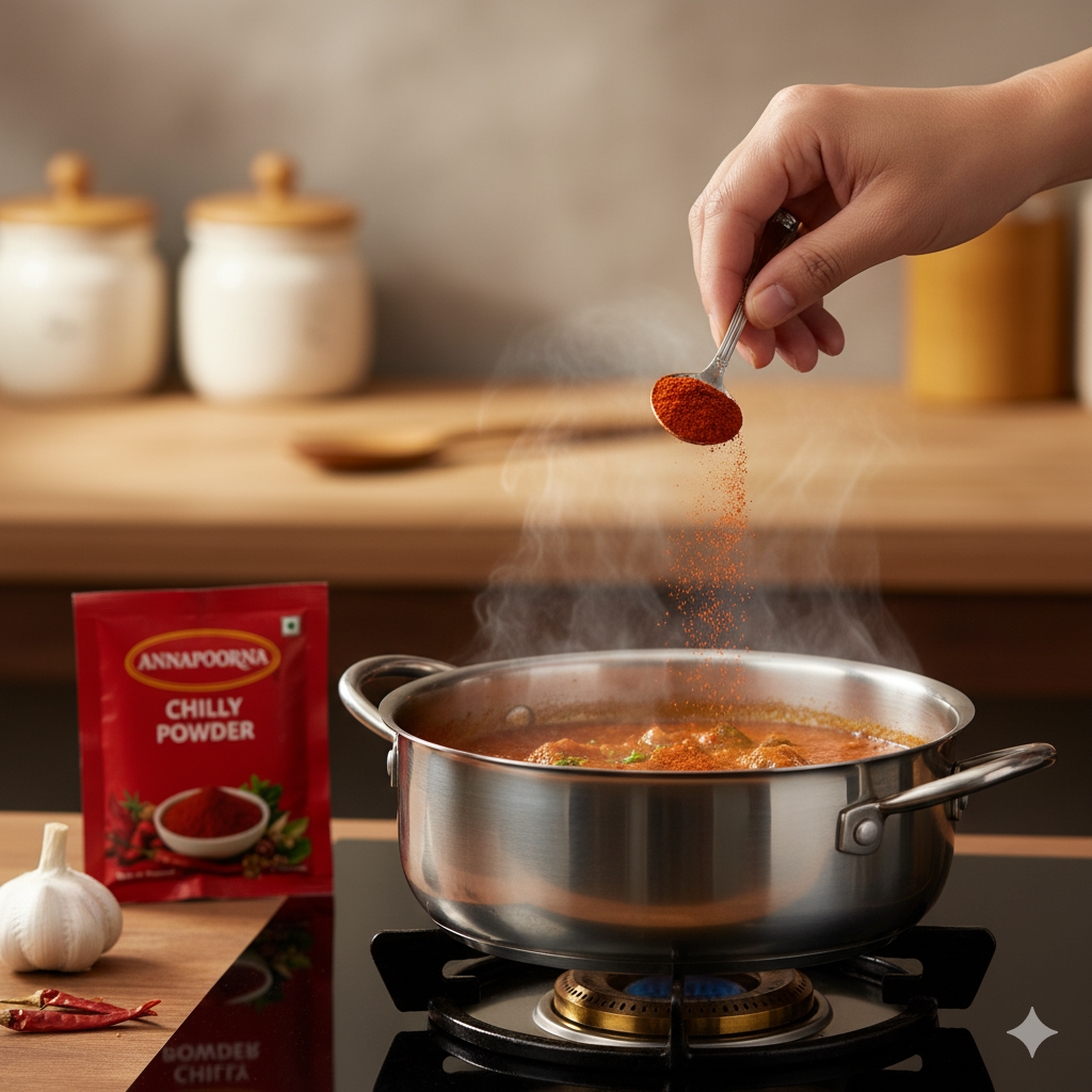 Annapoorna Chilli Powder 50g