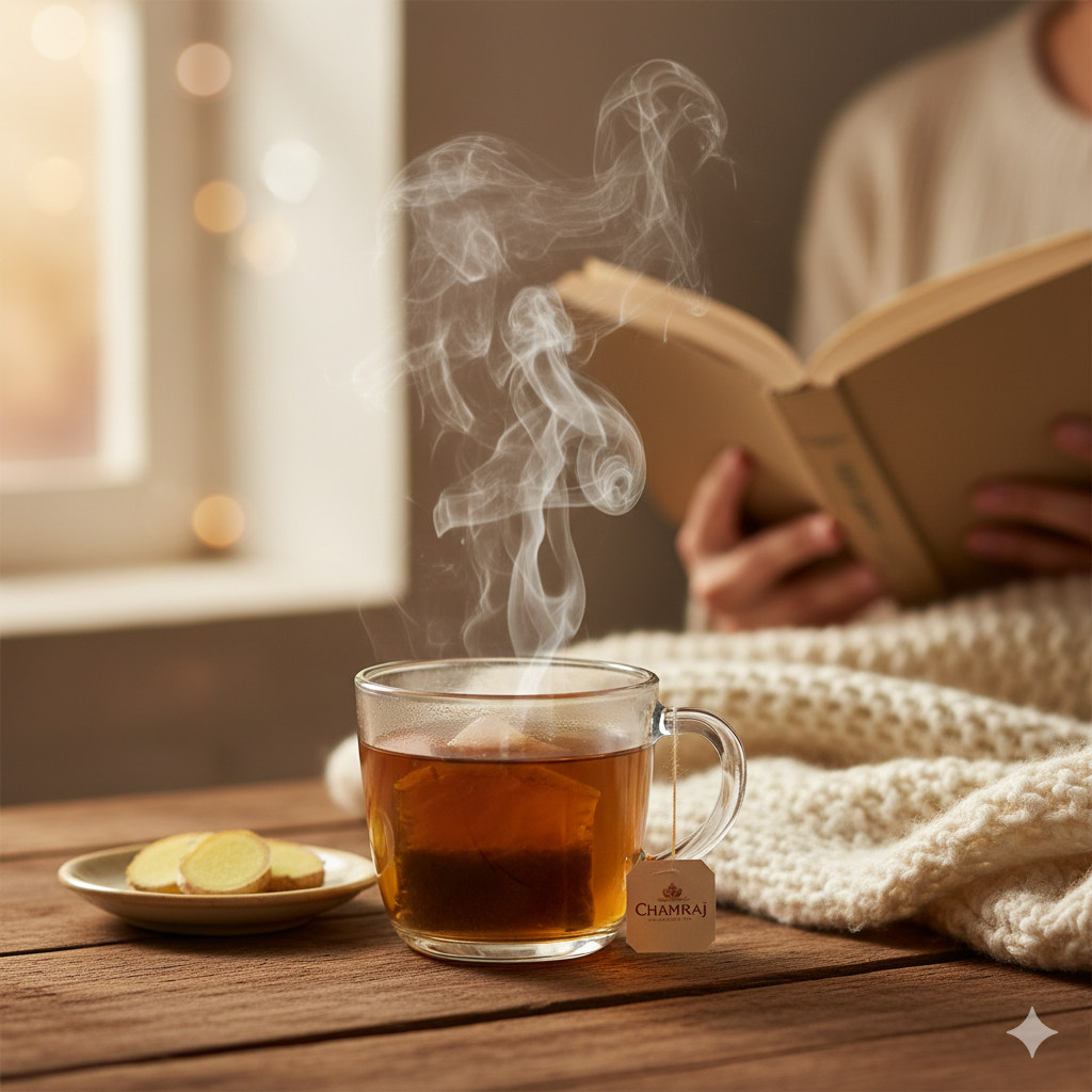 Chamraj Ginger Tea Dip 50g