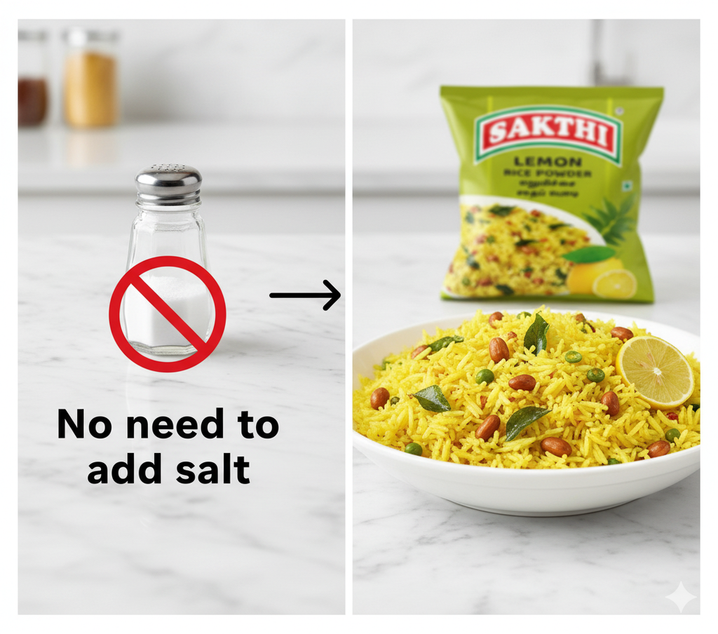 Sakthi Lemon Rice Powder 50g