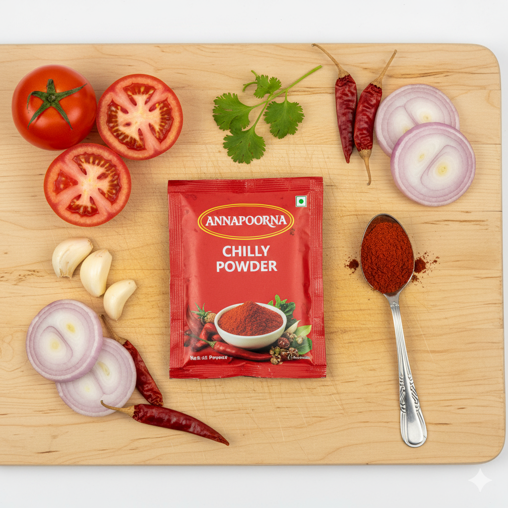 Annapoorna Chilli Powder 50g