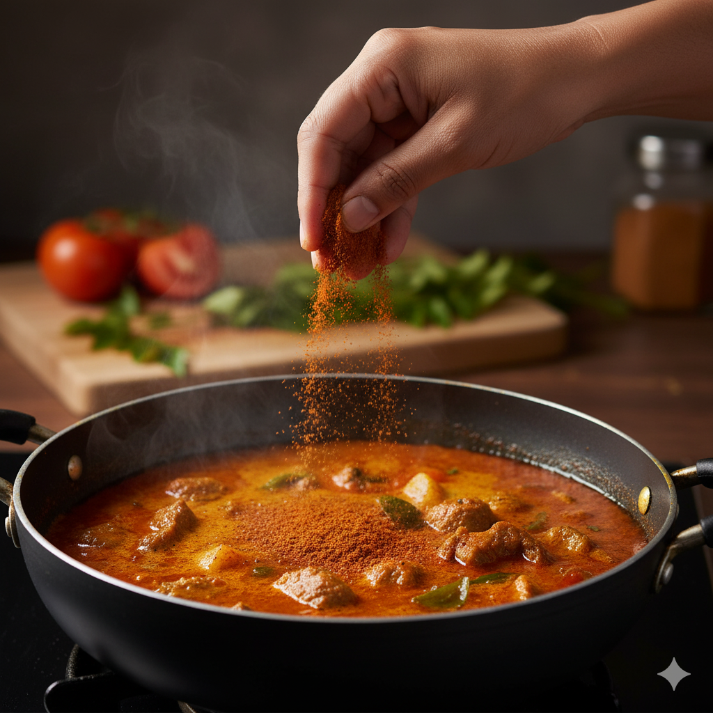 SWAMIS Kolambu Chilly Powder 50g