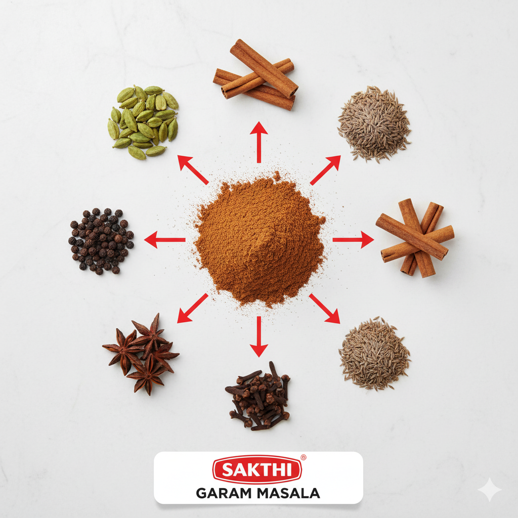 Sakthi Garam Masala 50g