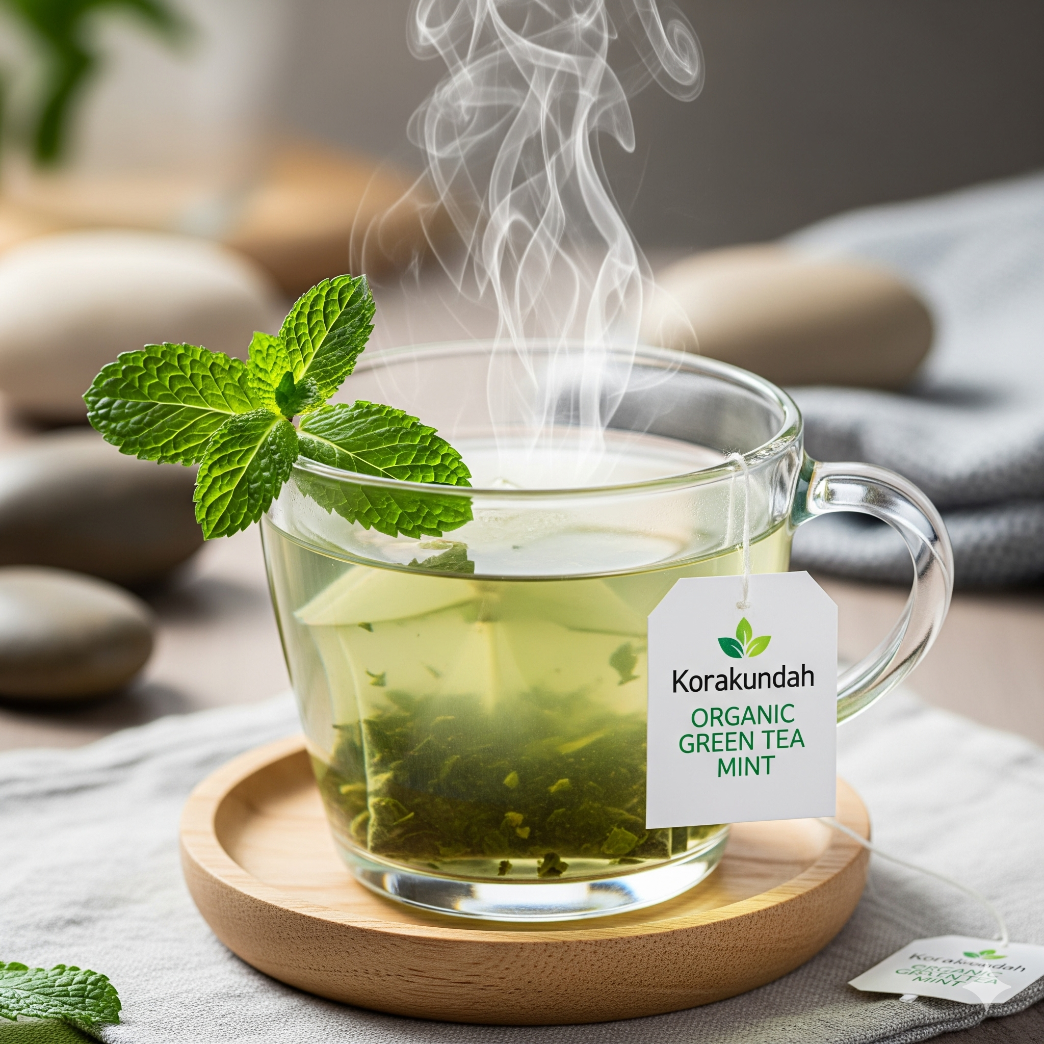 Korakundah Green Tea Mint 250g