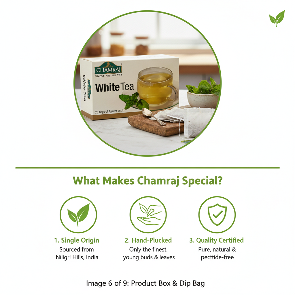 Chamraj White Tea Dip 100g