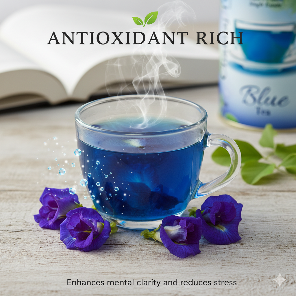 Chamraj Blue Tea 100g