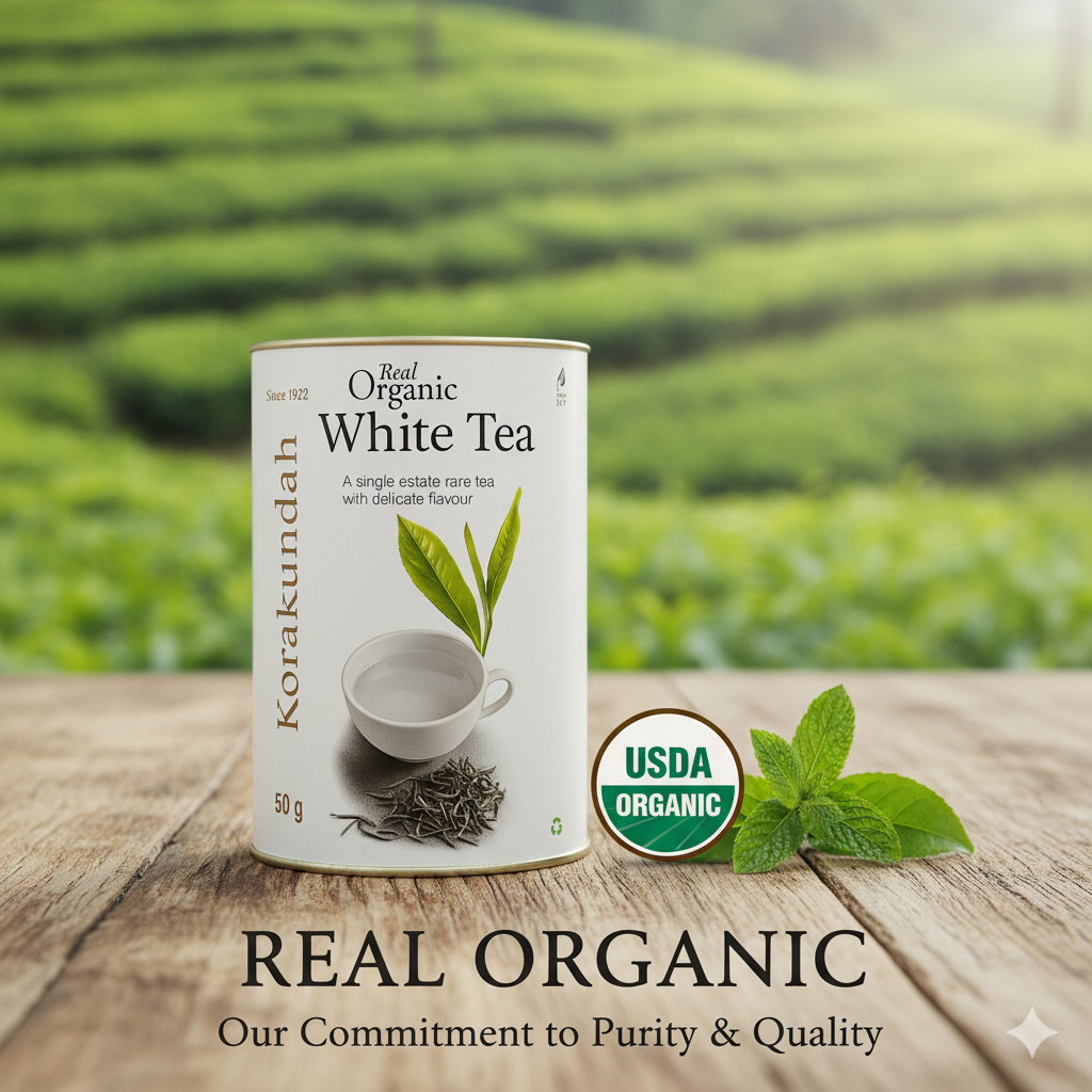 Korakundah Organic White Tea 50g