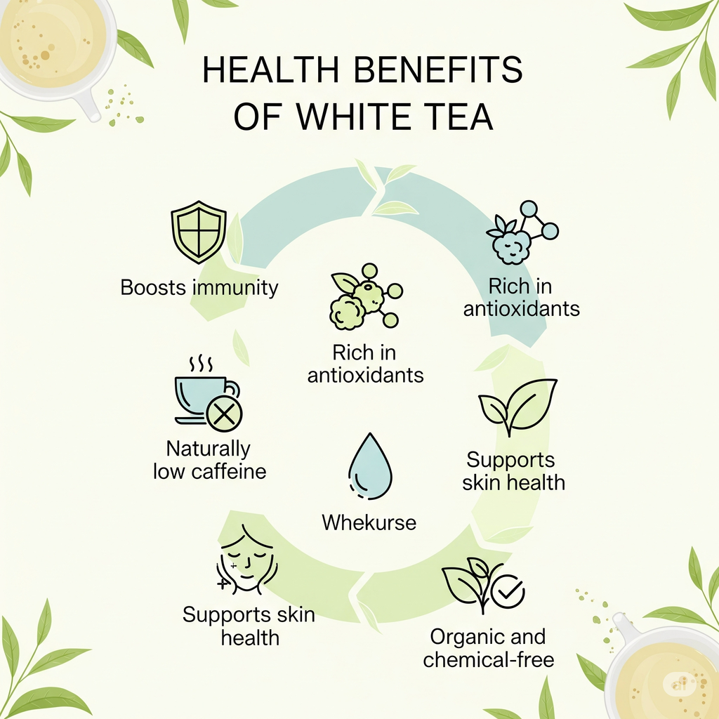 Korakundah Organic White Tea 50g