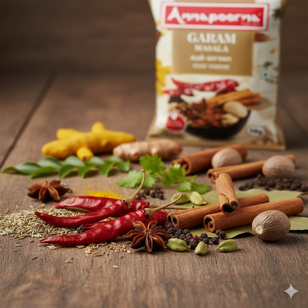 Annapoorna Garam Masala 50g