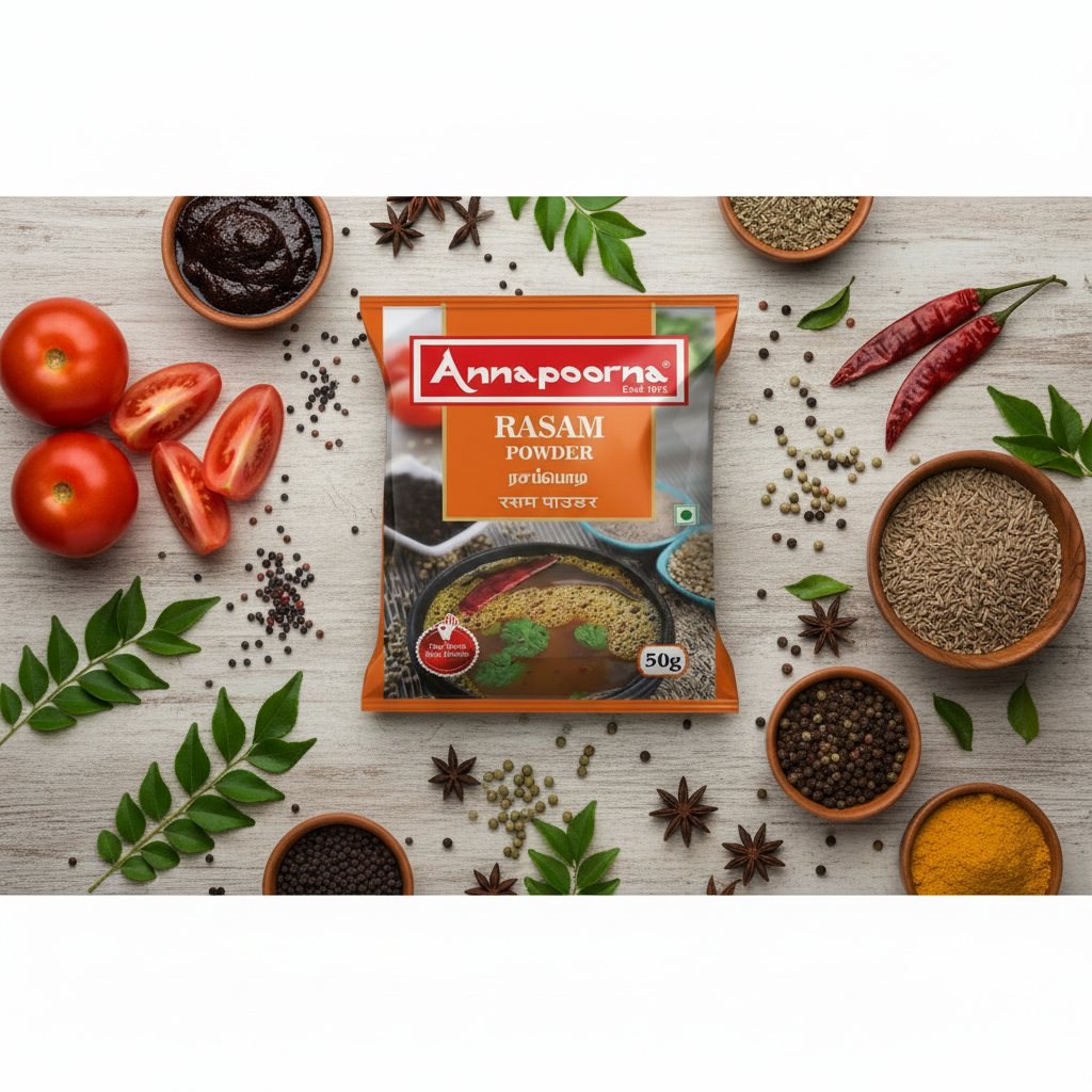 Annapoorna Rasam Powder 50g