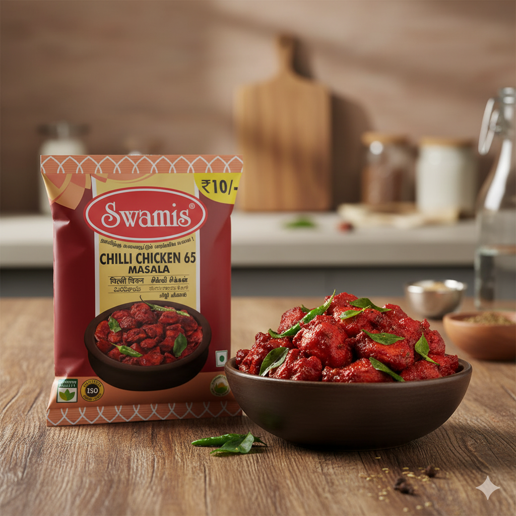 SWAMIS Chilly Chicken 50g