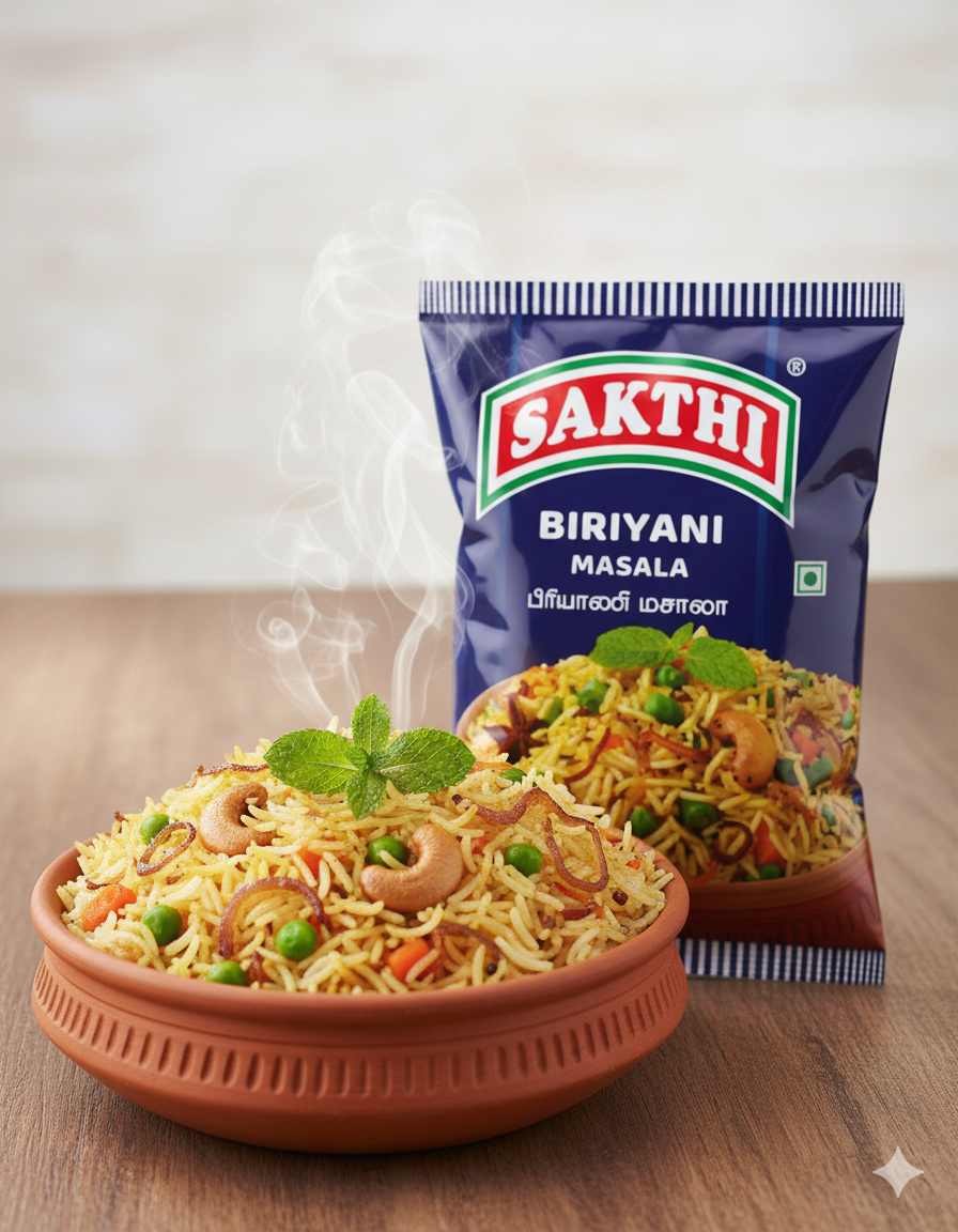 Sakthi Biriyani Masala 50g