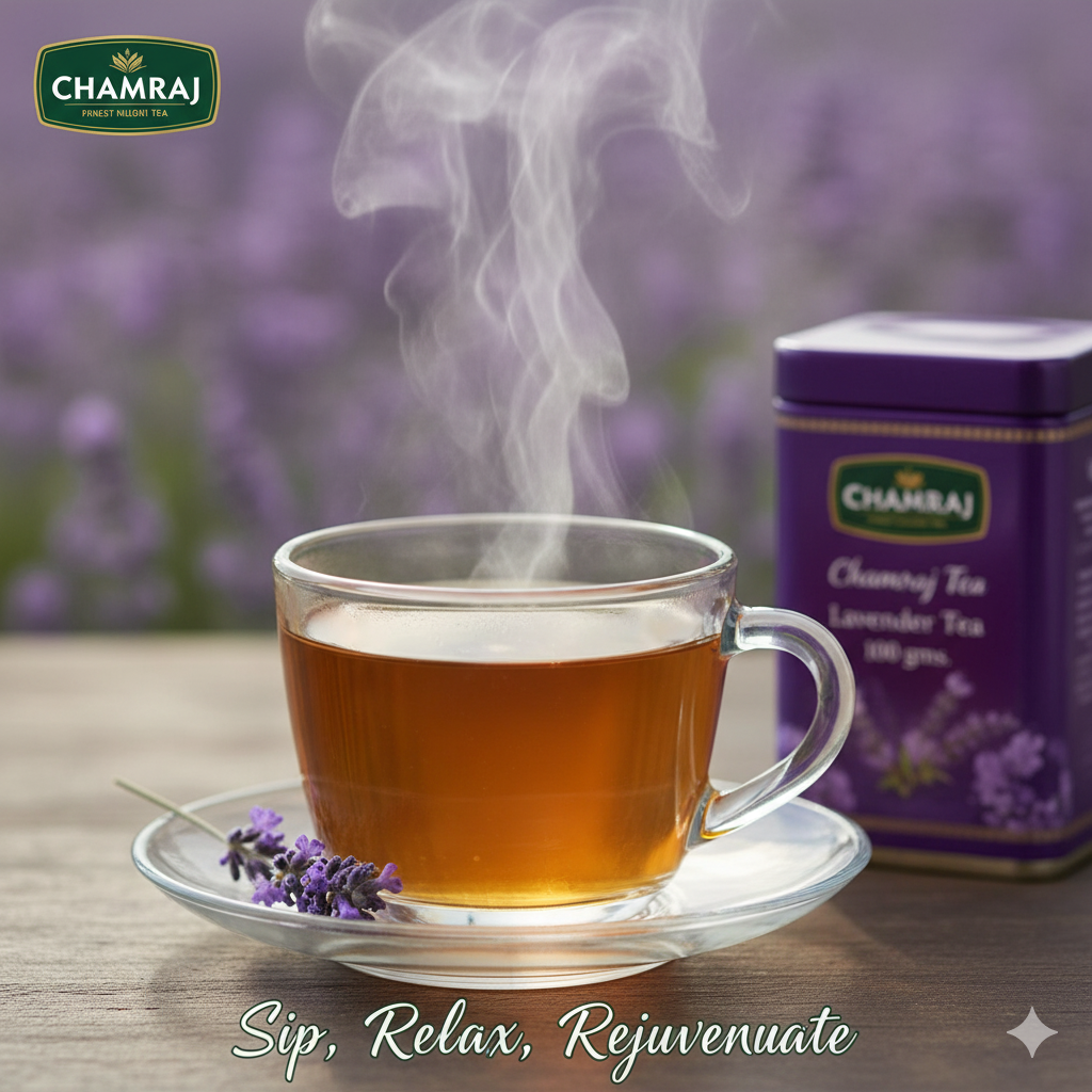 Chamraj Lavender Tea 100g