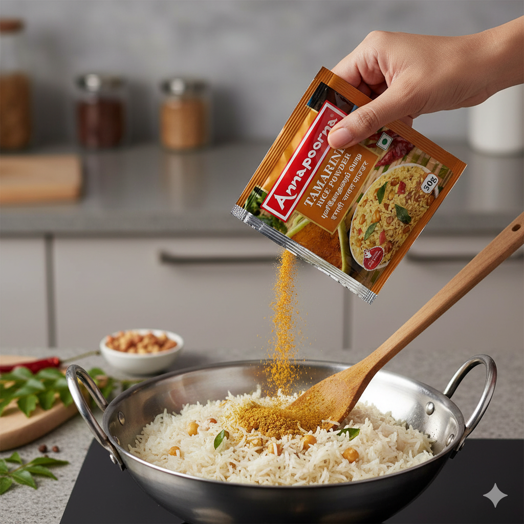 Annapoorna Tamarind  Powder 50g