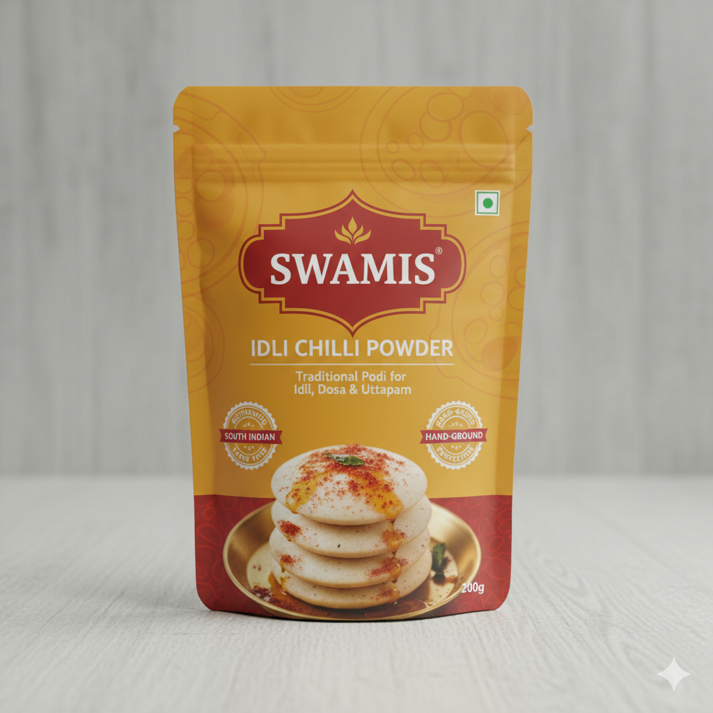 SWAMIS Idly Powder 50g