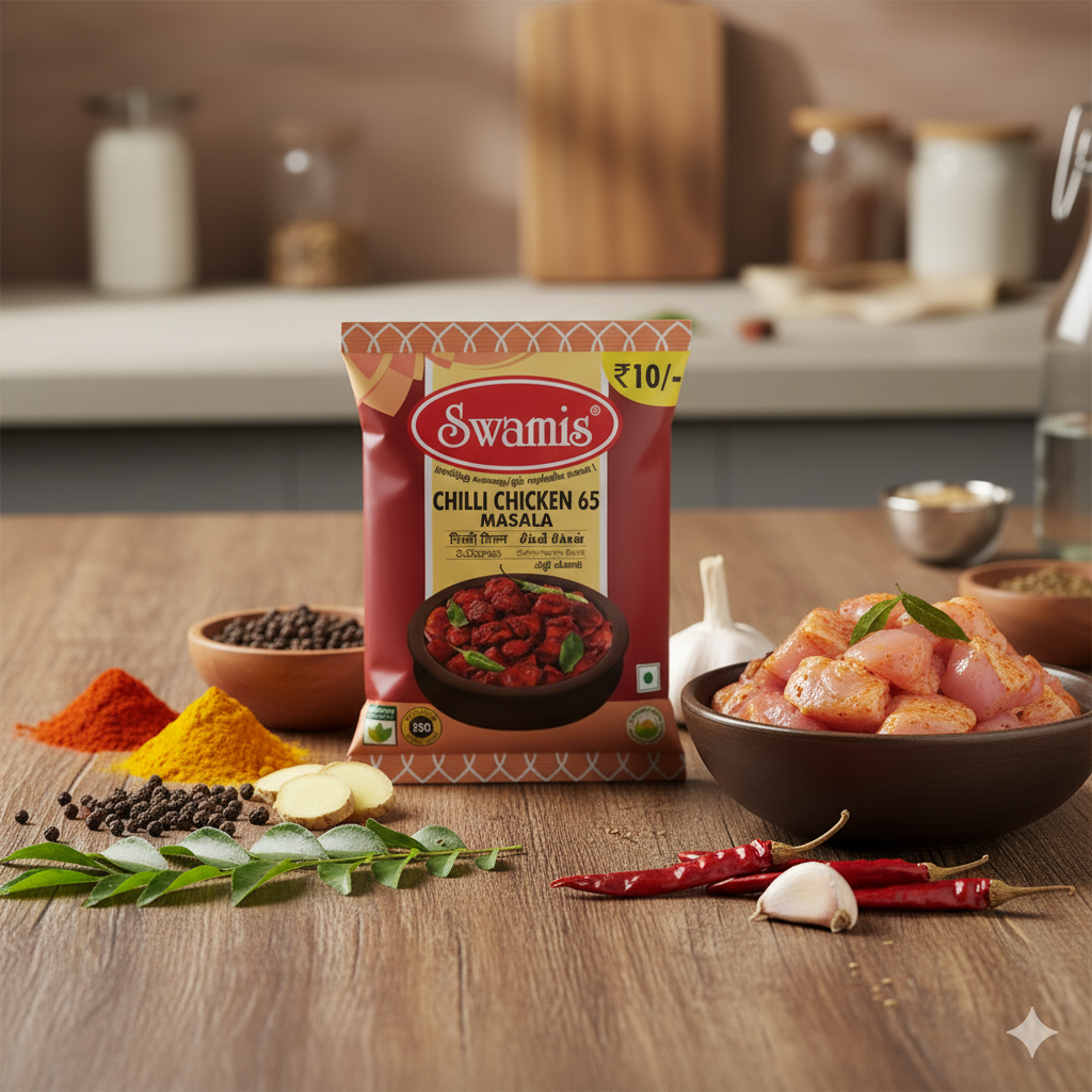 SWAMIS Chilly Chicken 50g