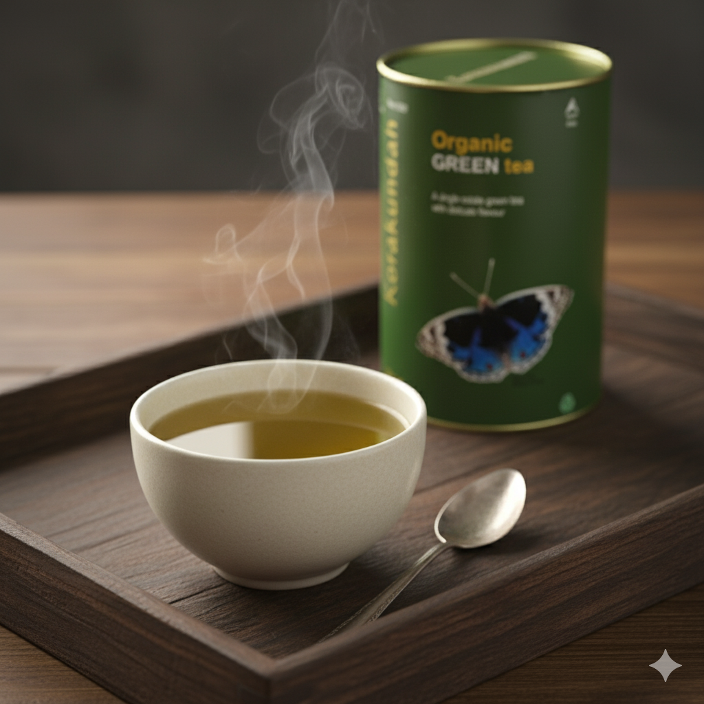 Korakundah Butterfly Tin 100g