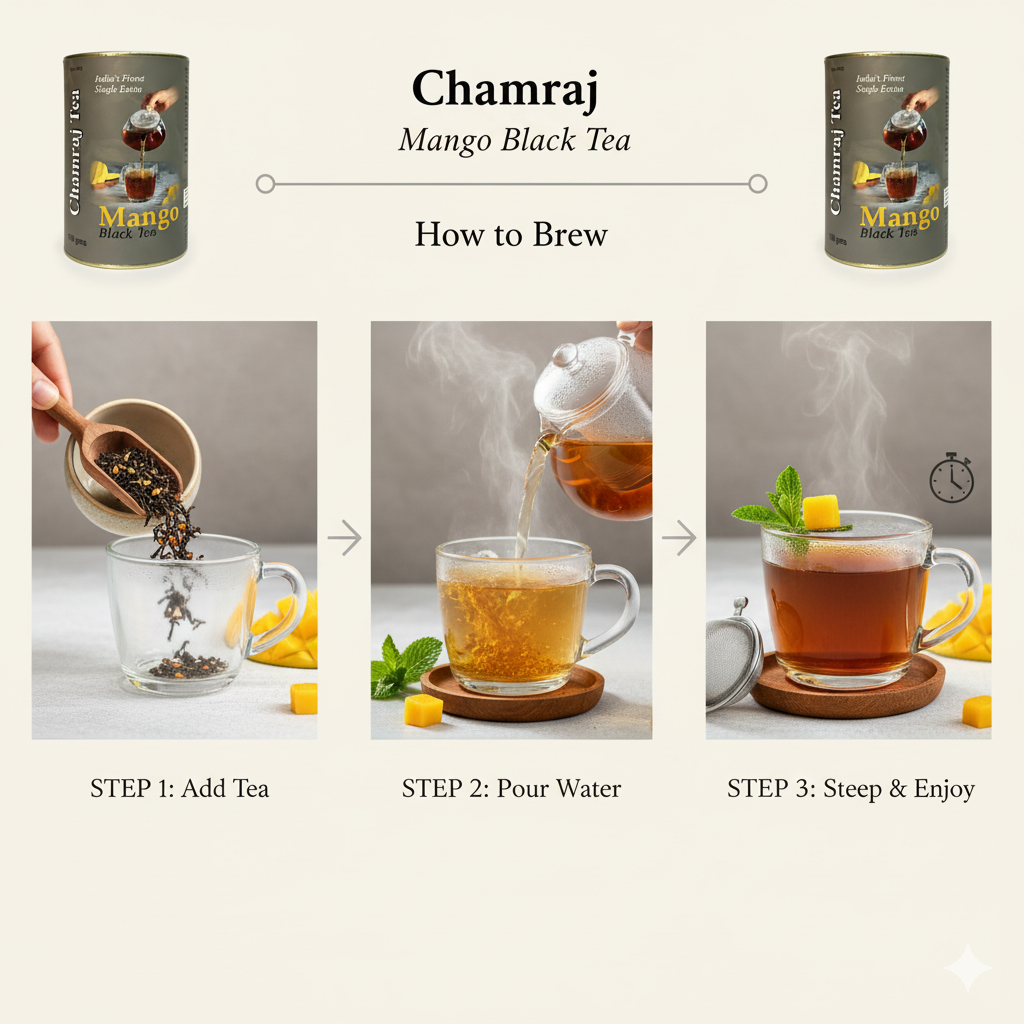 Chamraj Mango Tea 100g