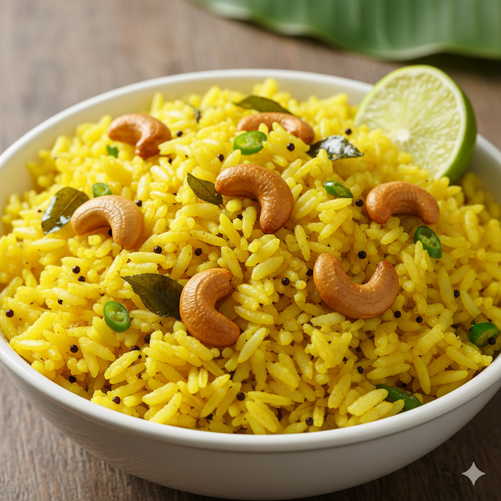 Annapoorna Lemon Rice Powder 50g