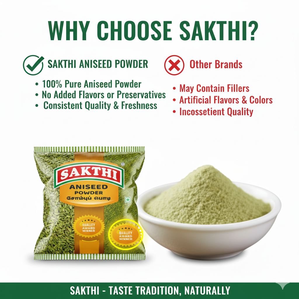 Sakthi Aniseed Powder 50g