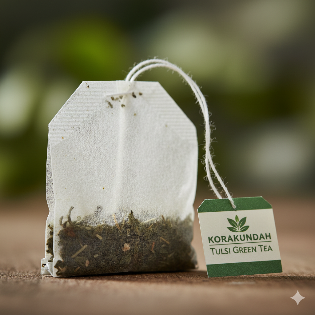 Korakundah Green tea Tulsi DIP
