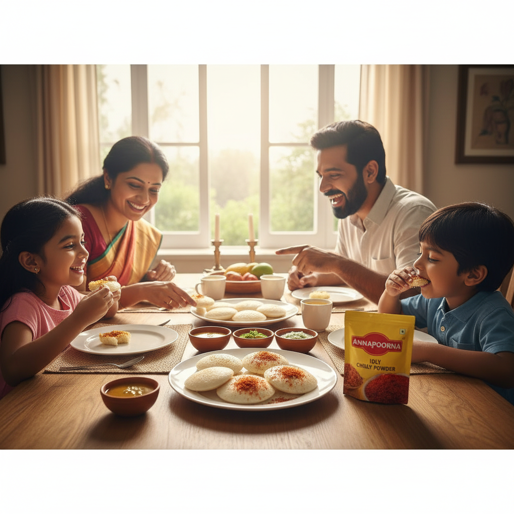 Annapoorna Idly Chili Powder 50g