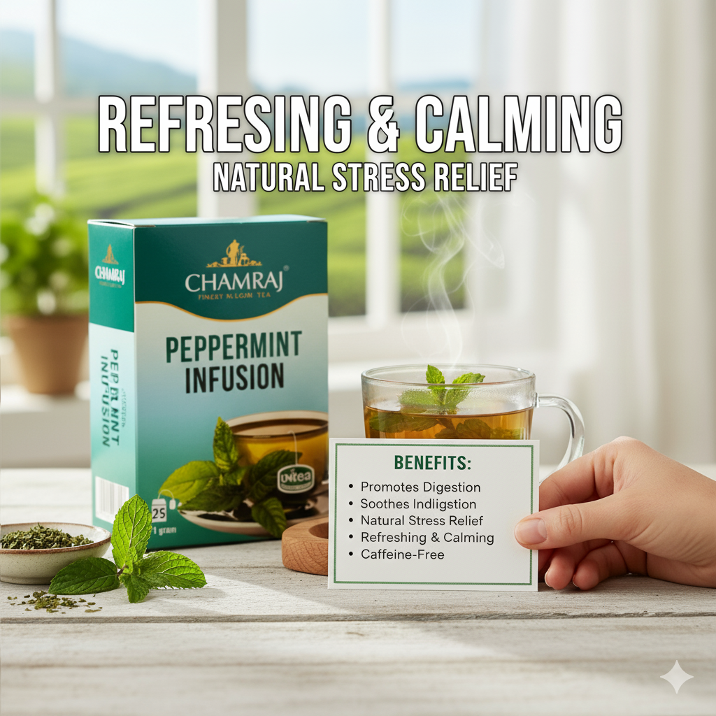 Chamraj Peppermint Infusion 50g