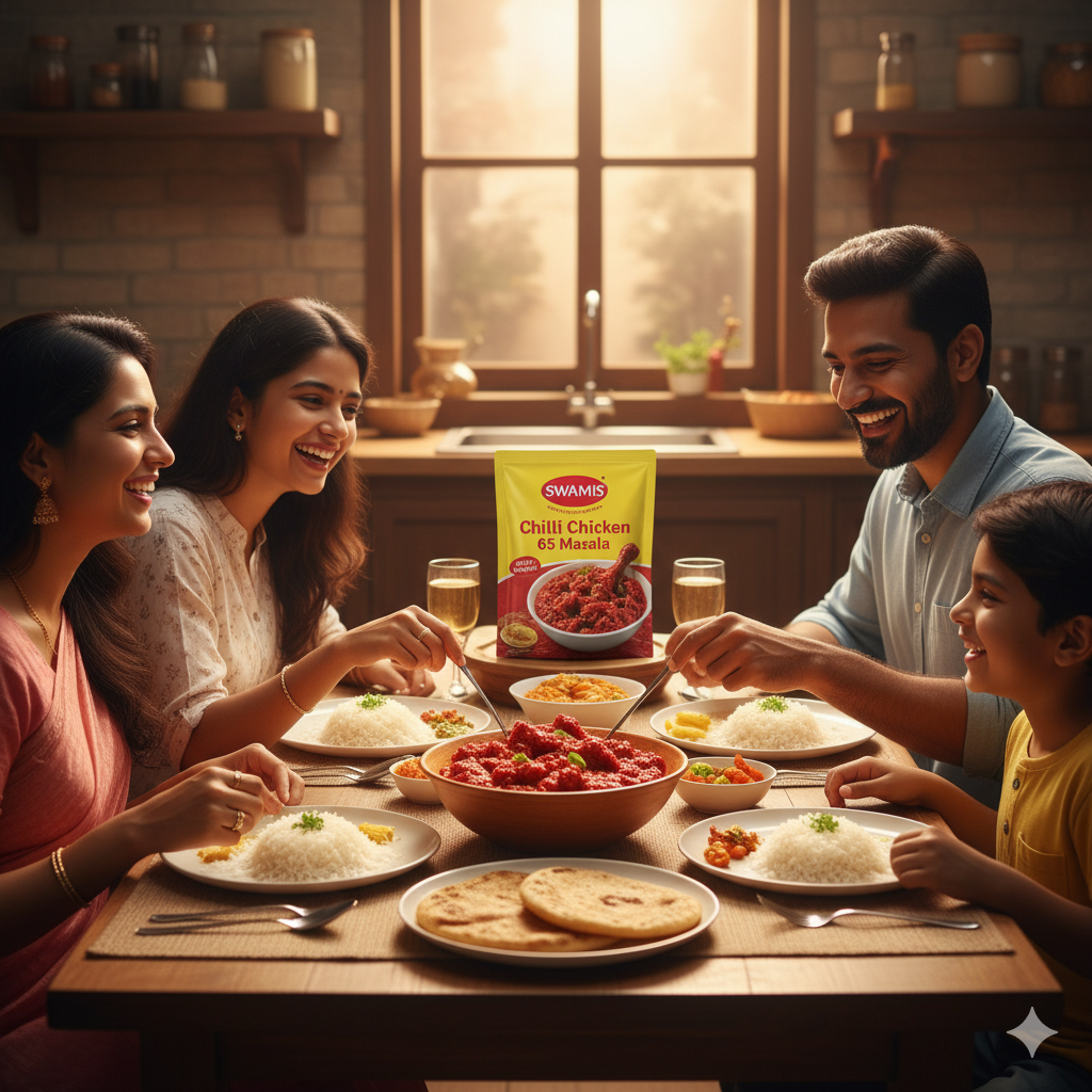 SWAMIS Chilly Chicken 50g