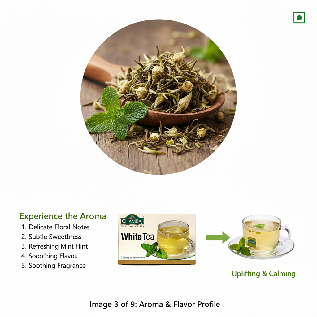 Chamraj White Tea Dip 100g