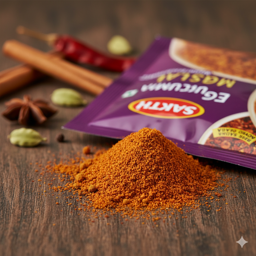 Sakthi Egg Kuruma Masala 50g