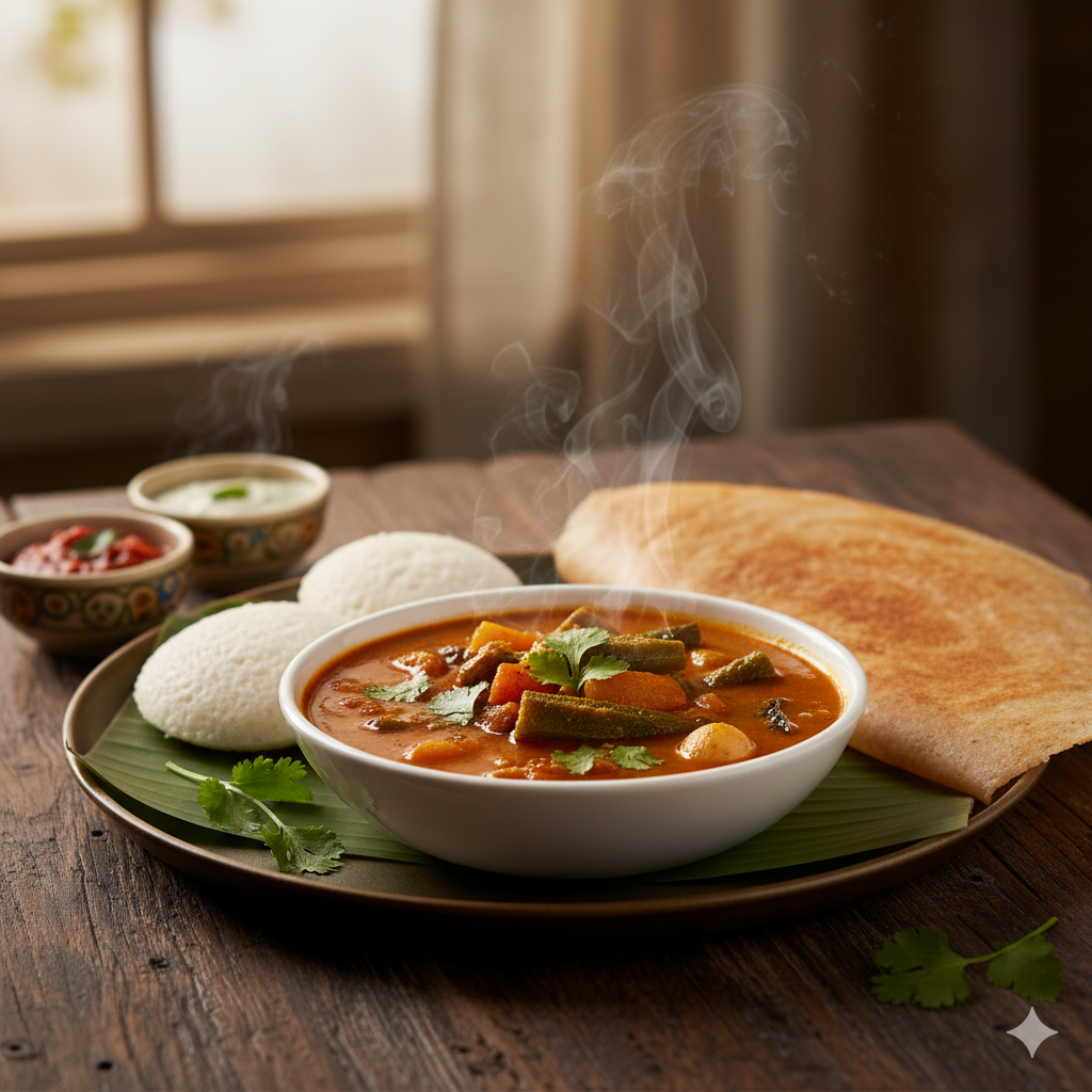 SWAMIS Sambar Powder 50g