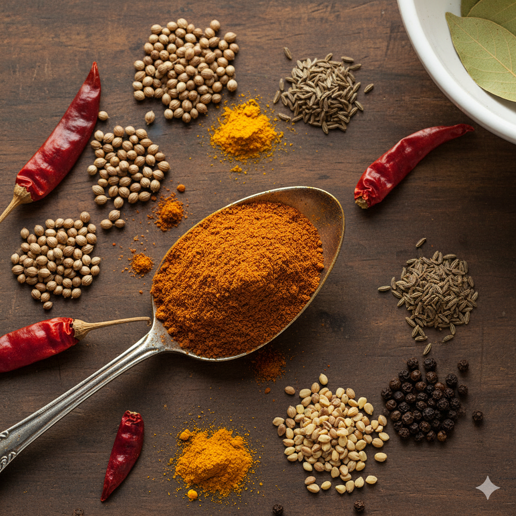 SWAMIS Sambar Powder 50g