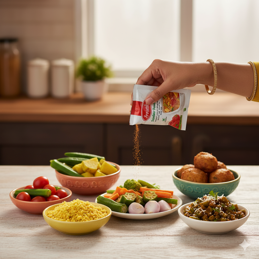 SWAMIS Sambar Powder 50g