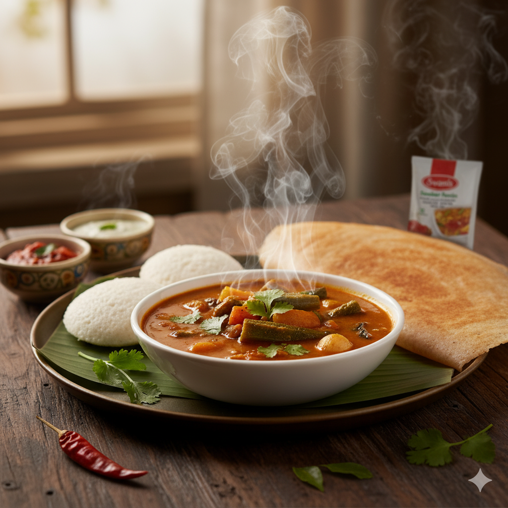 SWAMIS Sambar Powder 50g