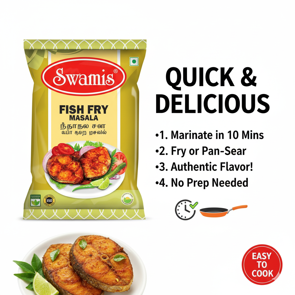 SWAMIS Fish Fry 50g