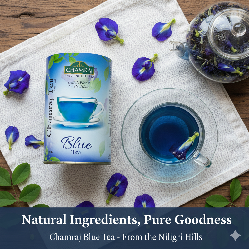 Chamraj Blue Tea 100g