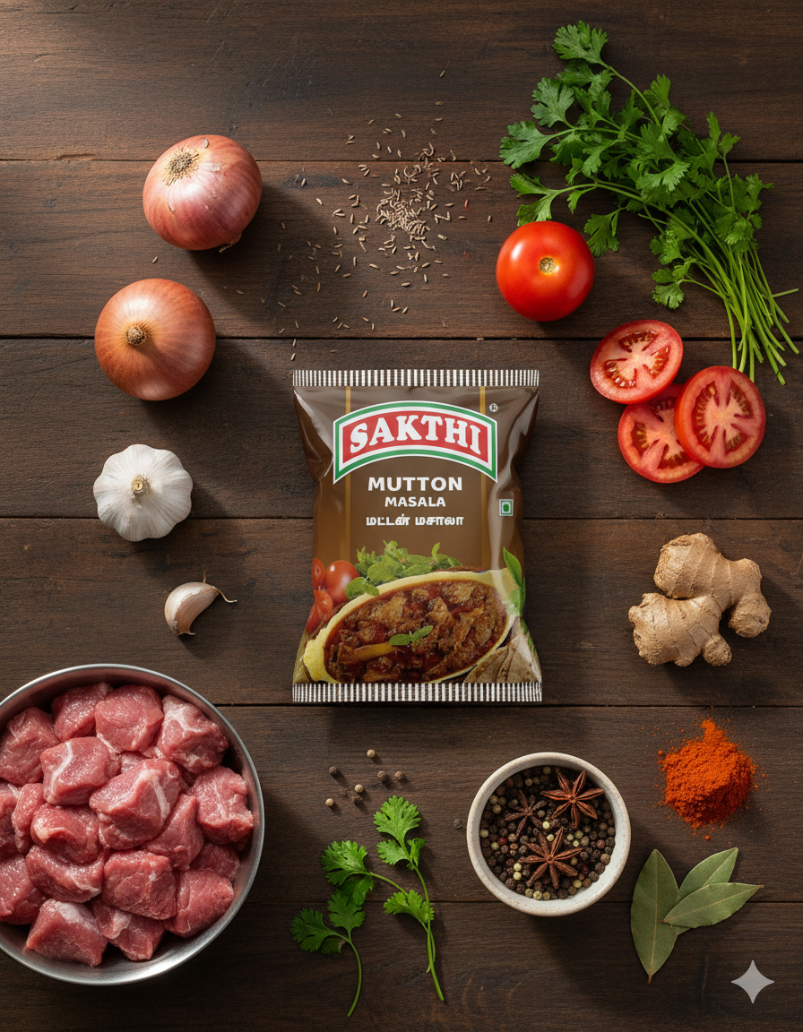 Sakthi Mutton Masala 50g