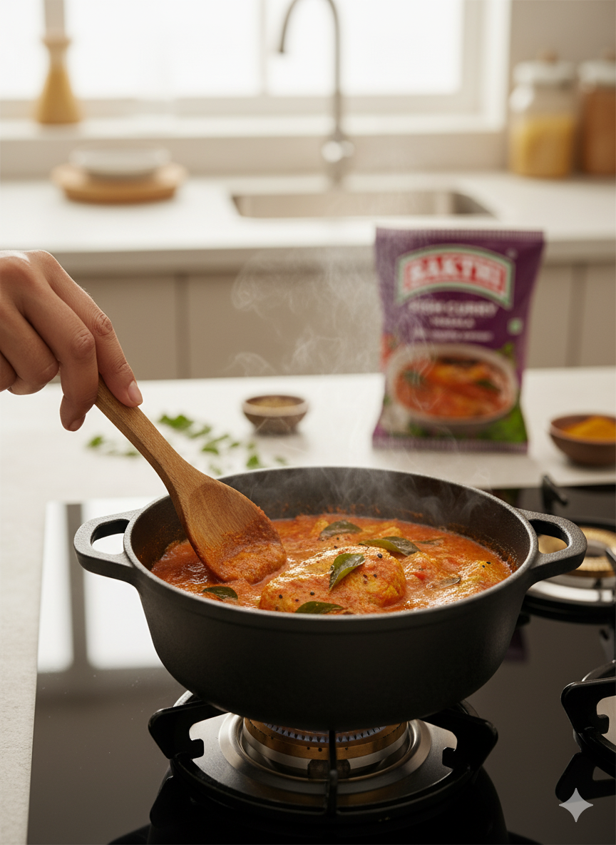 Sakthi Fish Curry Masala 50g