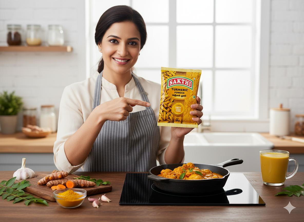 Sakthi Turmeric Powder 50g