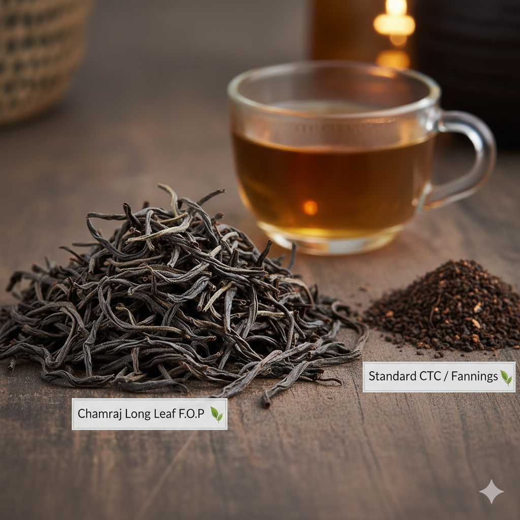 Chamraj Long Leaf FOP 250G