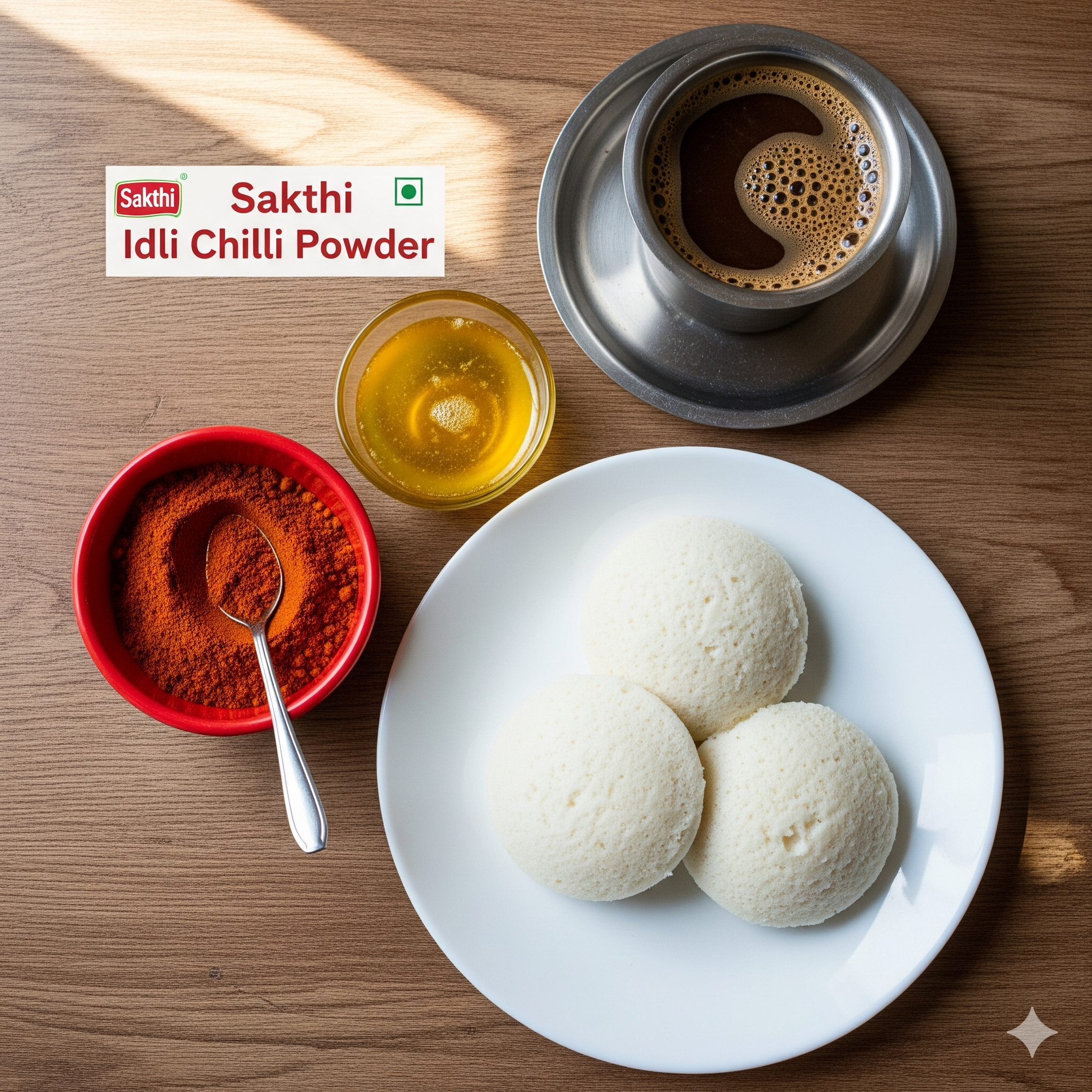 Sakthi Idli Chilli Powder 50g