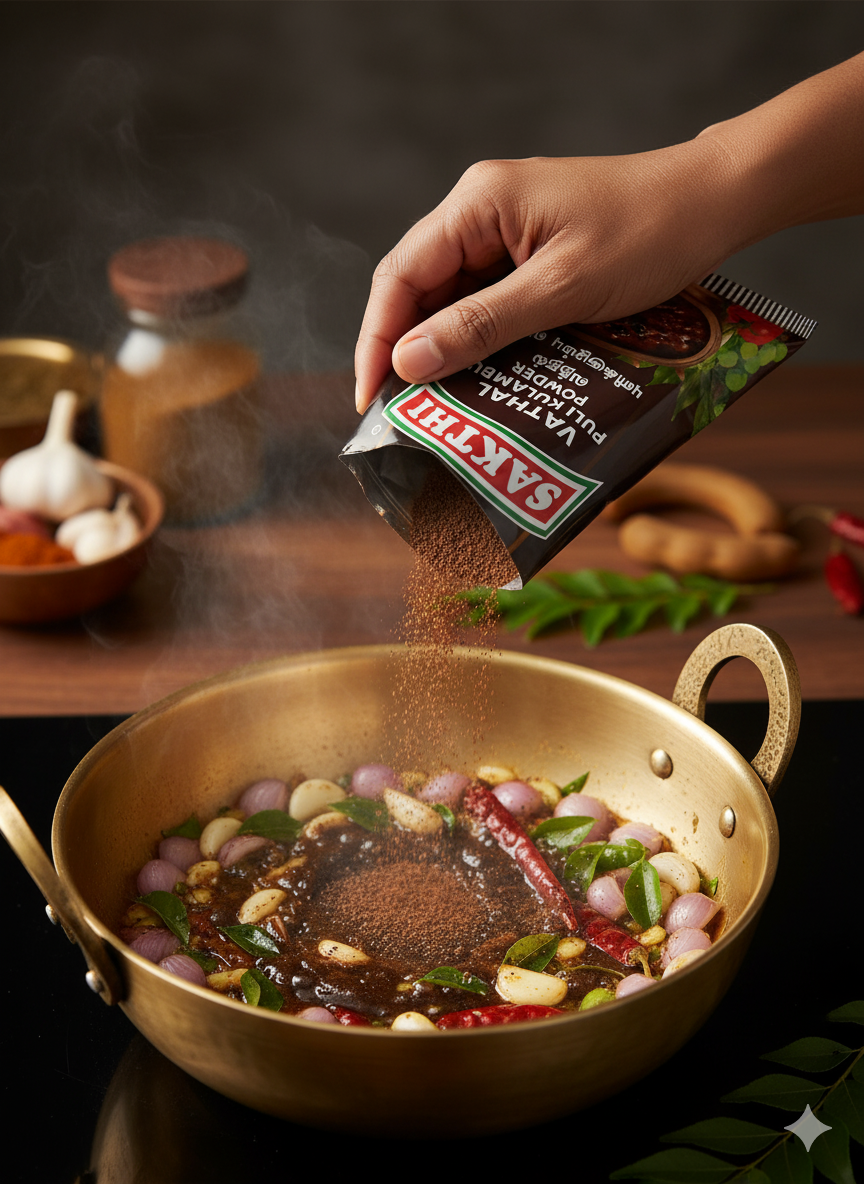 Sakthi Vathal Pulikulambu 50g